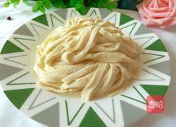 家常手擀面的做法图解11