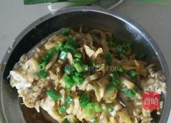 榨菜蒸鱼腩的做法图解3
