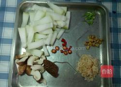腊肉冬瓜汤的做法图解2