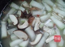 腊肉冬瓜汤的做法图解5