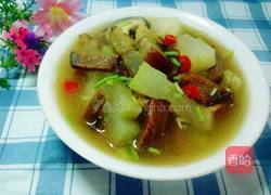 腊肉冬瓜汤的做法图解8