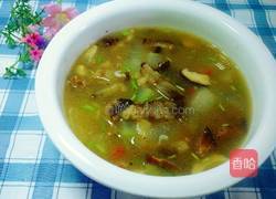 腊肉冬瓜汤的做法图解9