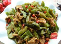 豆豉炒苦瓜的做法图解16