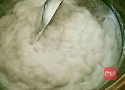 椰香牛奶小方糕的做法图解3