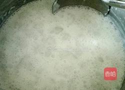 椰香牛奶小方糕的做法图解4