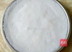 椰香牛奶小方糕的做法图解7