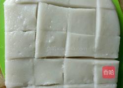 椰香牛奶小方糕的做法图解8