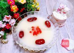 红枣枸杞粥的做法图解6