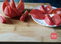 白糖番茄的做法图解2