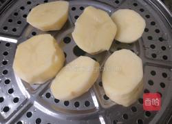 自制土豆饼的做法图解2