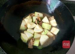 五花肉烧冬瓜的做法图解5