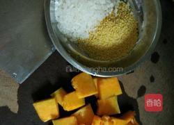 南瓜清淡粥的做法图解1