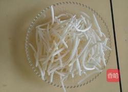 银芽炒馓子的做法图解3
