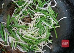 银芽炒馓子的做法图解7