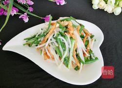 银芽炒馓子的做法图解9