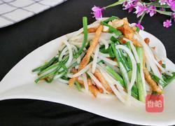 银芽炒馓子的做法图解10