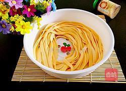 南瓜面条的做法图解9