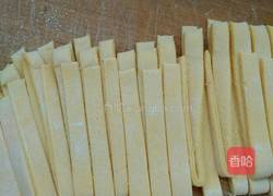 南瓜面条的做法图解7