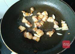 五花肉炒茄子的做法图解4