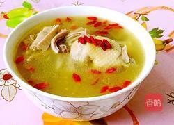 猪肚煲鸡汤的做法图解17