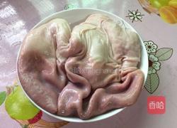 猪肚煲鸡汤的做法图解5