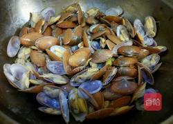 韭菜炒蚬肉的做法图解3