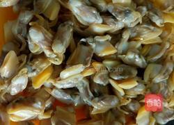 凉拌蚬子的做法图解4