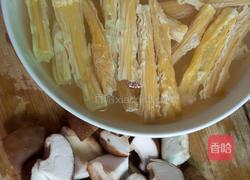 排骨焖腐竹的做法图解2