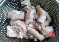 花生猪蹄的做法图解4