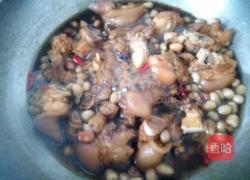 花生猪蹄的做法图解11