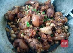 花生猪蹄的做法图解13