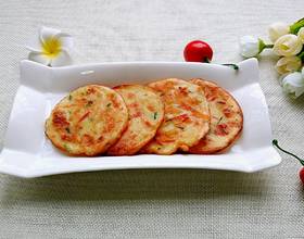 胡萝卜丝饼[图]