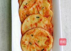 胡萝卜丝饼的做法图解6