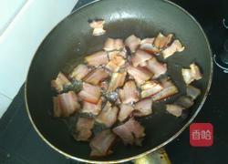 小炒腊肉的做法图解3