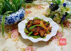 小炒腊肉的做法图解5