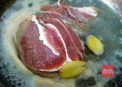 卤牛腱子肉的做法图解3