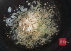 油菜炒虾皮的做法图解6