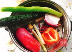 开胃泡菜的做法图解3