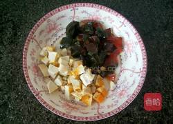 白苋菜豆腐滚双蛋的做法图解2