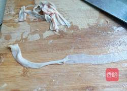 泡椒鸭肠的做法图解2