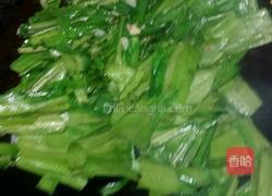 炝炒油麦菜的做法图解4