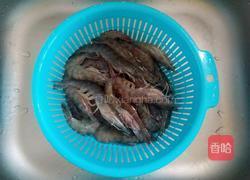 盐焗大虾的做法图解2