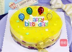 芒果慕斯蛋糕的做法图解29