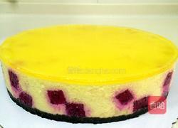 芒果慕斯蛋糕的做法图解26