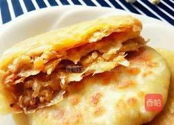 酸菜馅饼的做法图解20