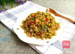 酸豆角肉沫的做法图解8