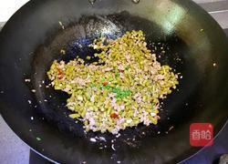酸豆角肉沫的做法图解7