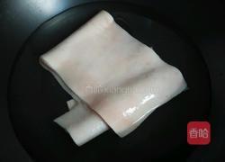 炒猪皮的做法图解3