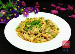 凉拌蚬子的做法图解6