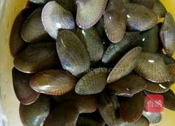 凉拌蚬子的做法图解1